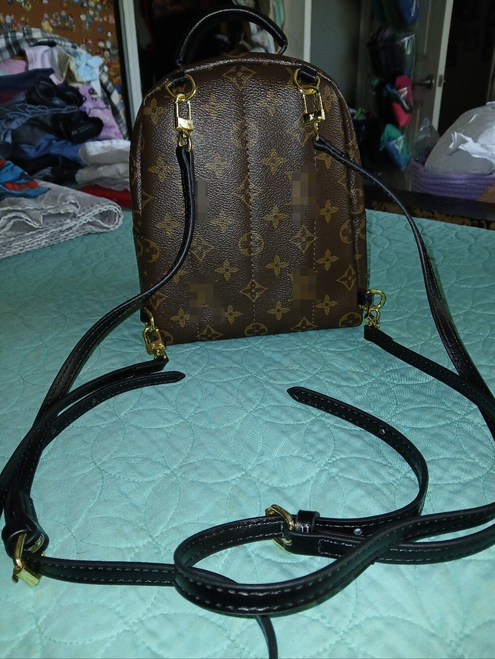 Brown Monogram Mini Backpack - Picture 2 of 3